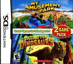 My Amusement Park / Digging For Dinosaurs 2 PACK (DS)